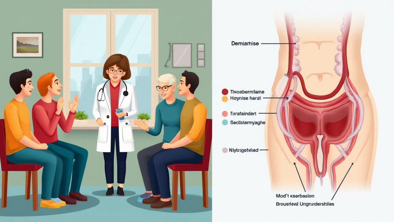 Alpha-Blockers and Tamsulosin: A Game Changer for Obstruction