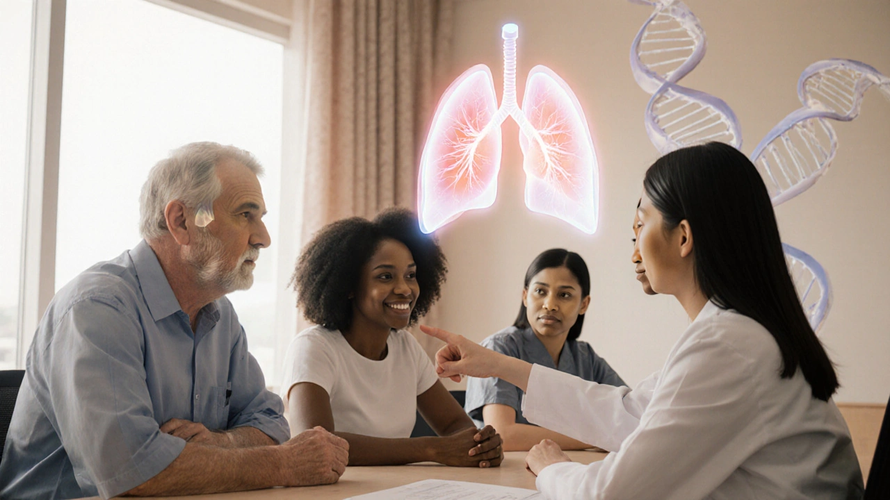 Genetics and Emphysema: How Genes Shape Lung Damage