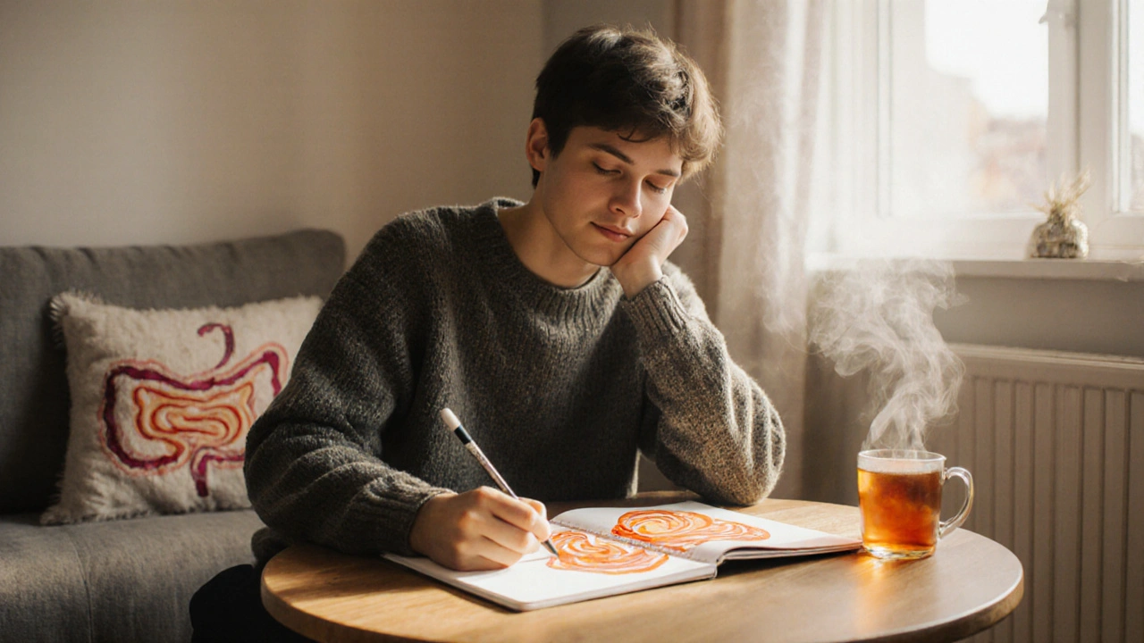 How Art Therapy Helps Colitis Patients Feel Better