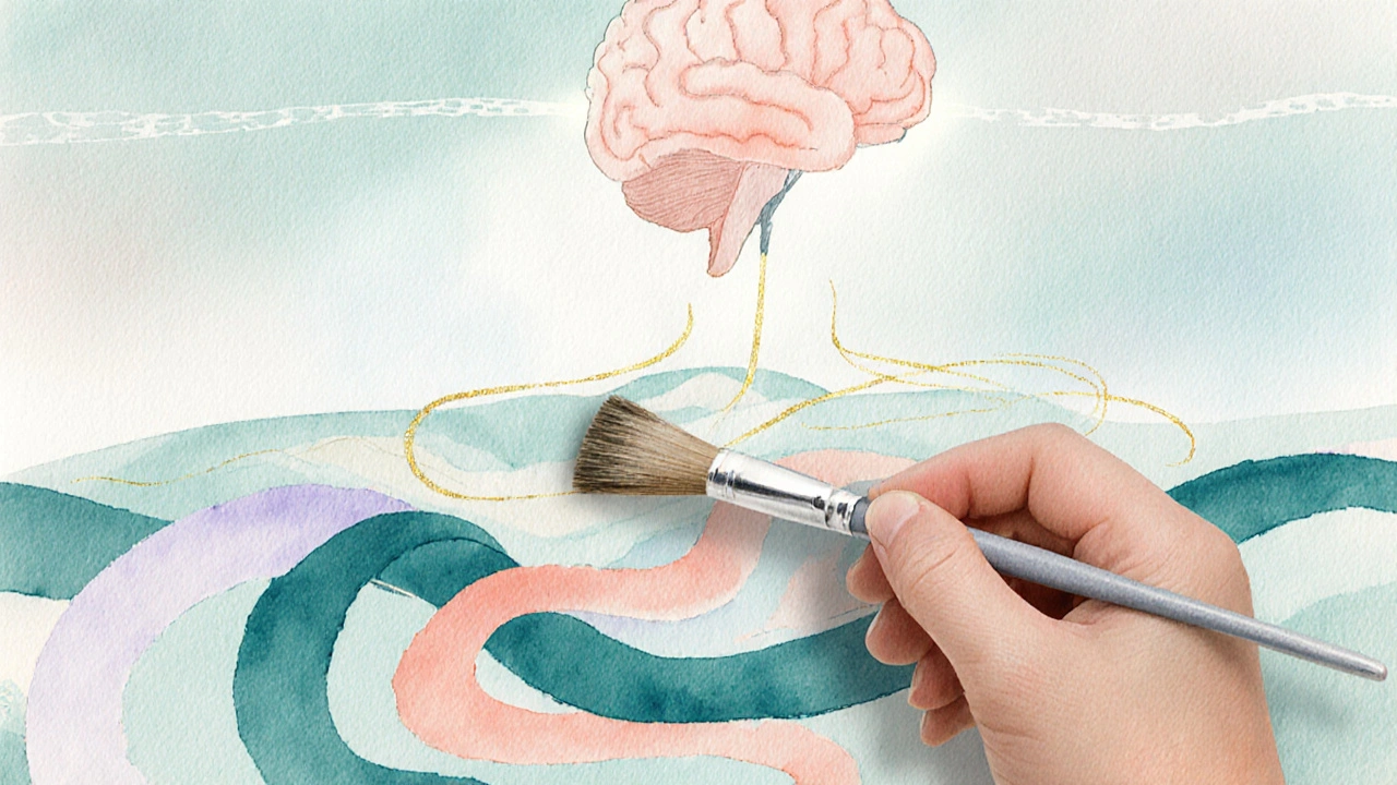 How to Start Your Own Art‑Therapy Routine