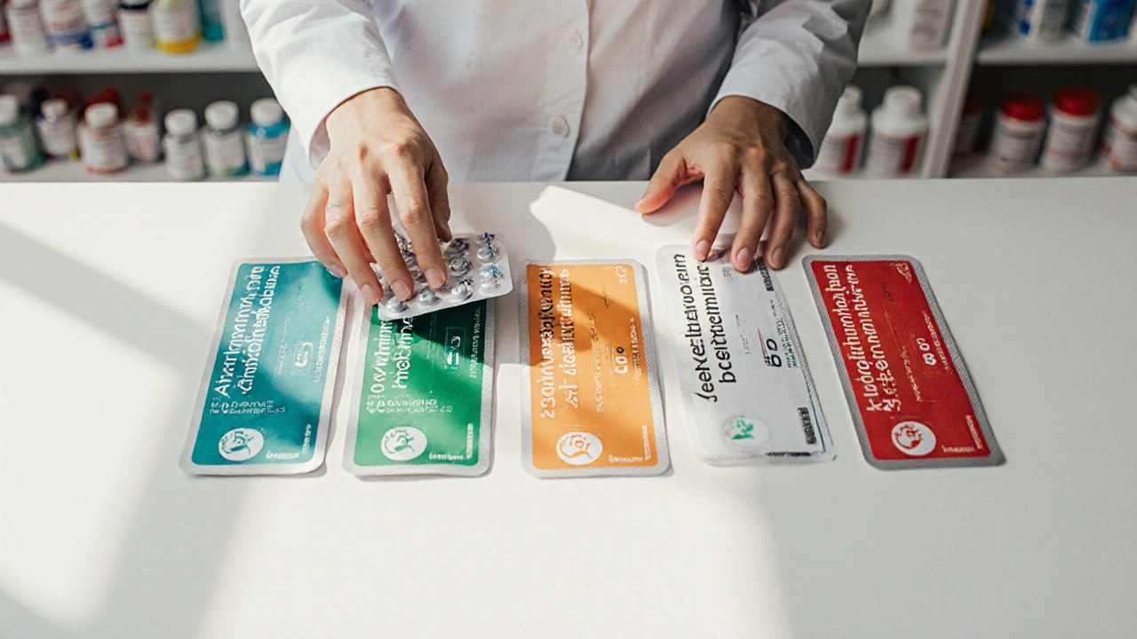 Azipro (Azithromycin) vs Alternatives: A Practical Comparison