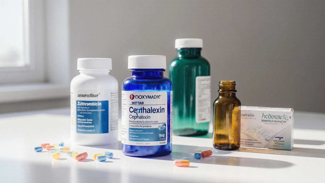 Cephalexin (Keftab) vs Common Antibiotic Alternatives: Detailed Comparison