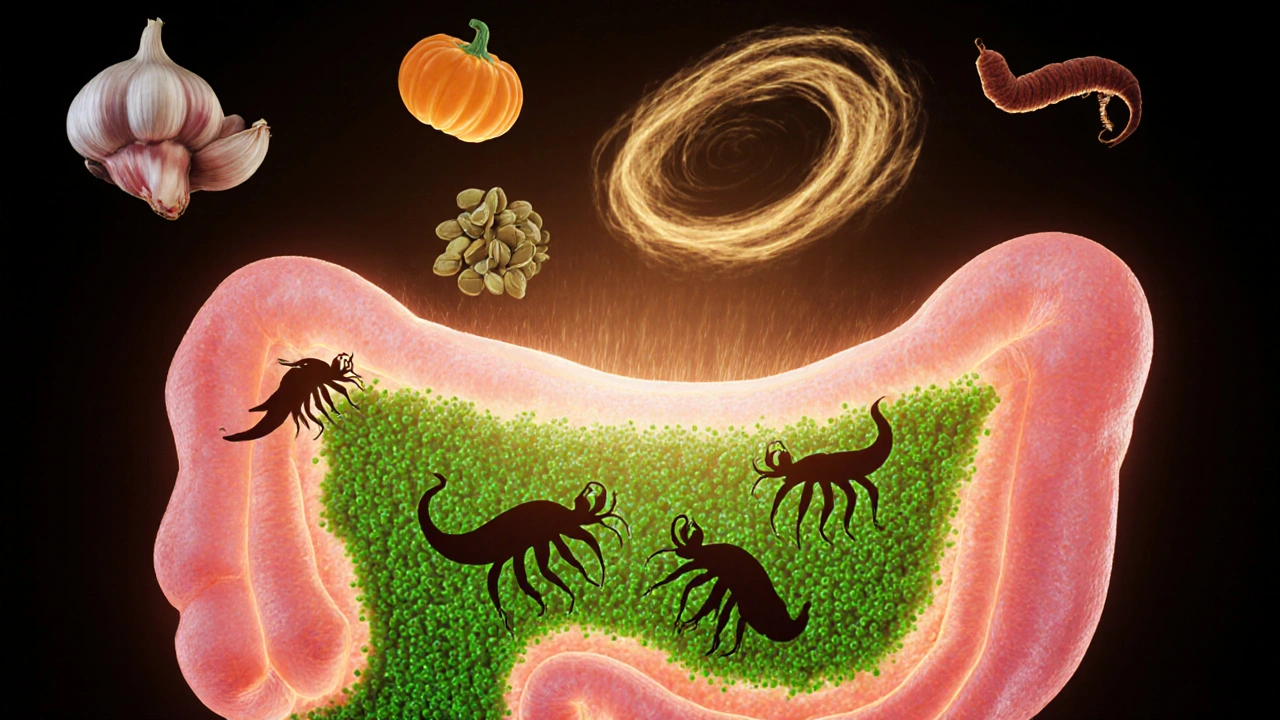 How Diet Can Prevent and Treat Parasitic Infections