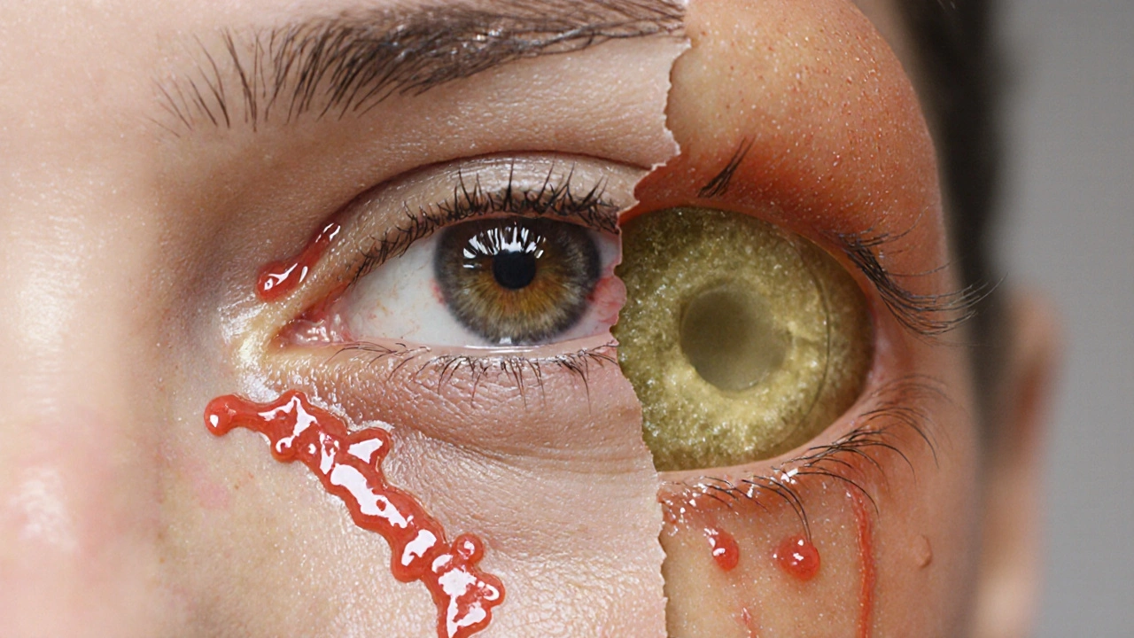 How to Distinguish Allergy‑Induced vs Infection‑Related Eye Redness