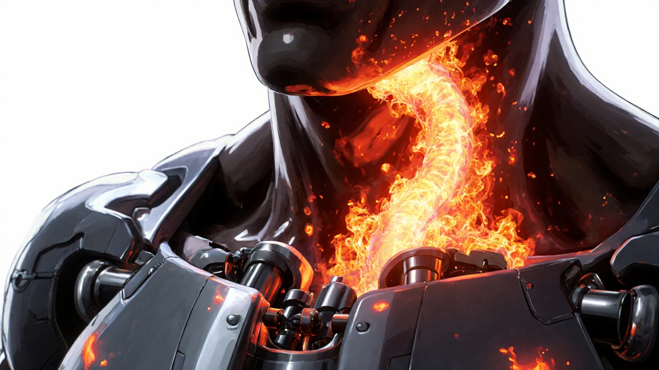 How to Lower Heartburn Risk from Spicy Foods and Irritating Medications