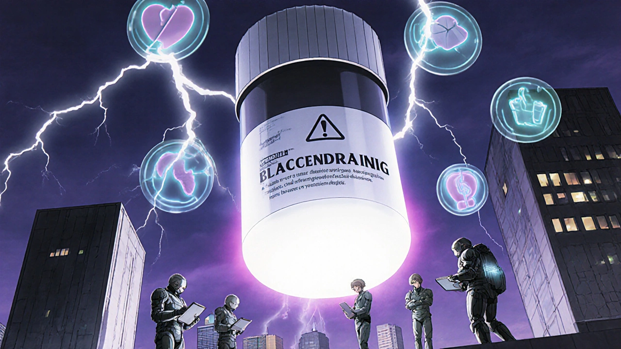 Boxed Warning Changes: How FDA Drug Safety Labels Evolve Over Time