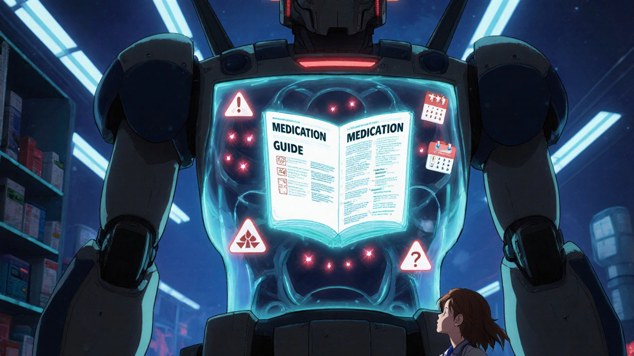 How to Read Medication Guides for Risk and Monitoring Advice