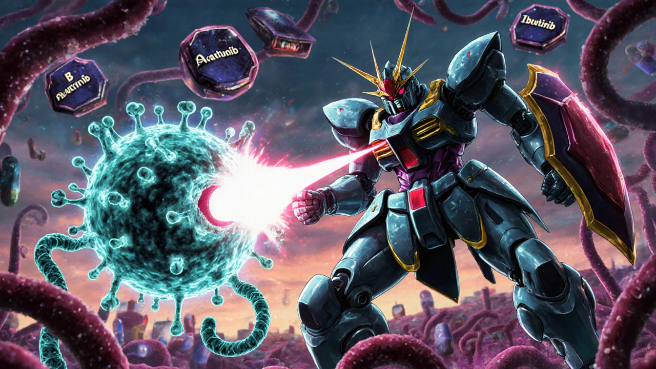 Leukemia and Lymphoma: How Targeted and Cellular Therapies Are Changing Survival Rates