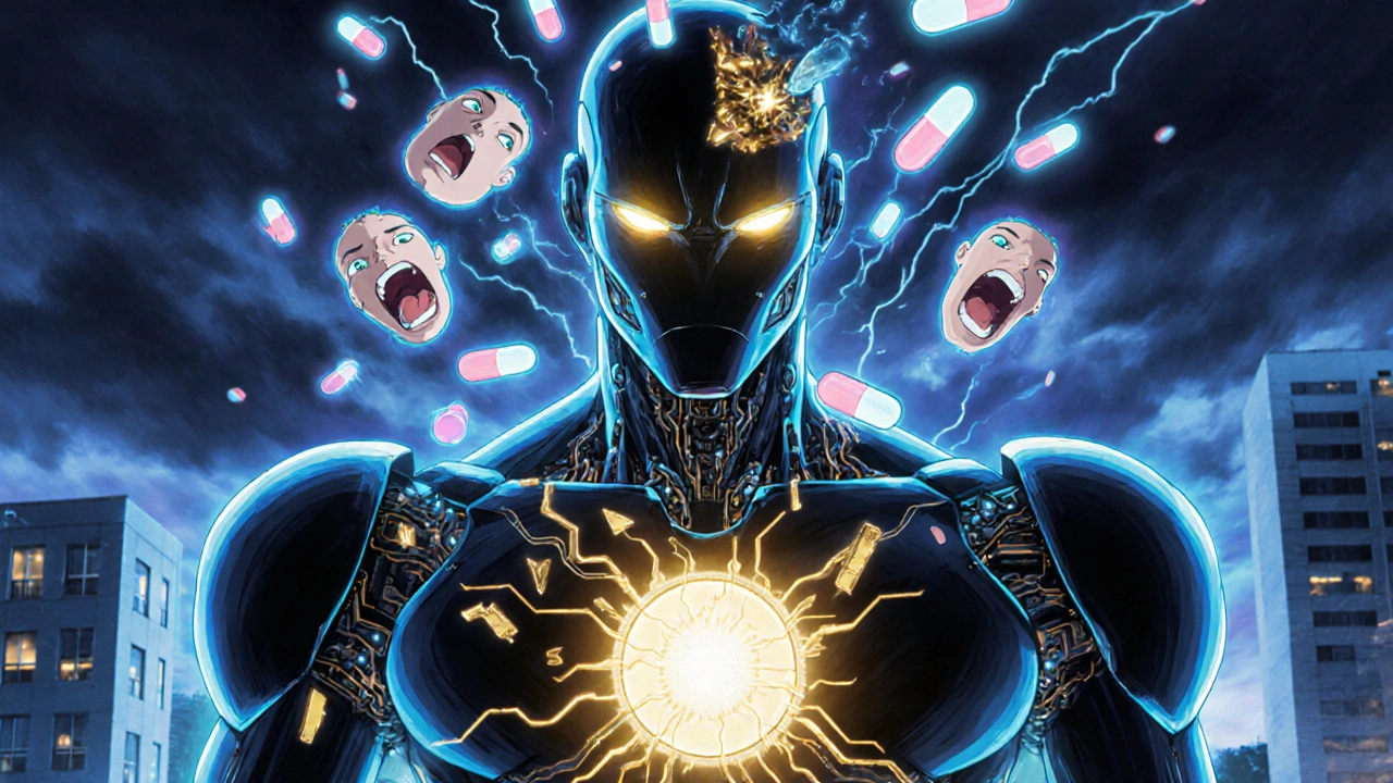 Mood and Behavioral Changes from Corticosteroids: What You Need to Know About Psychosis Risk