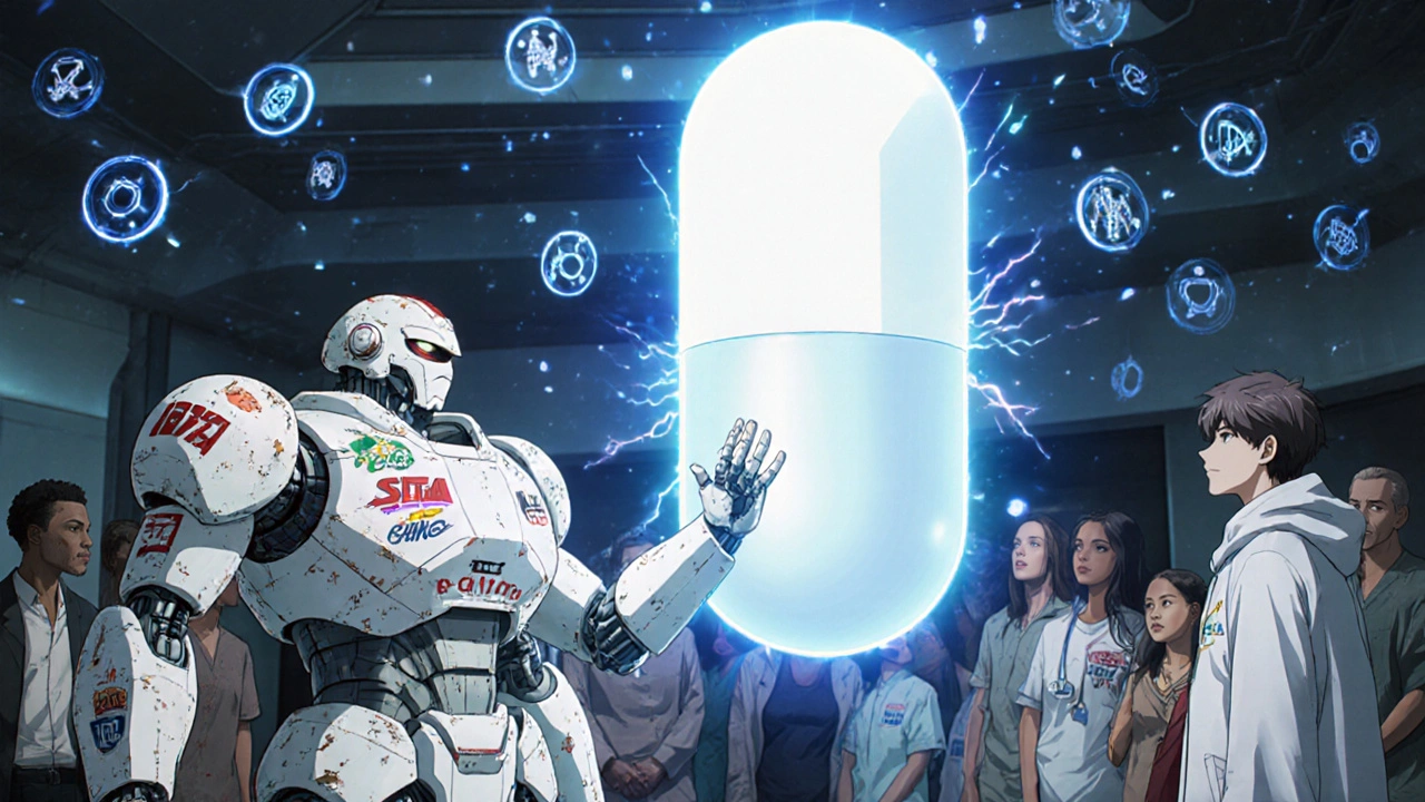 Narrative Medicine: How Patient Stories Shape Acceptance of Generic Medications