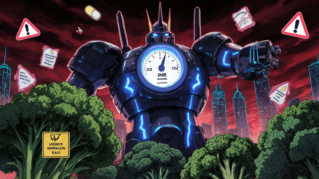 Warfarin Interactions: Foods, Supplements, and Prescription Drugs You Must Avoid