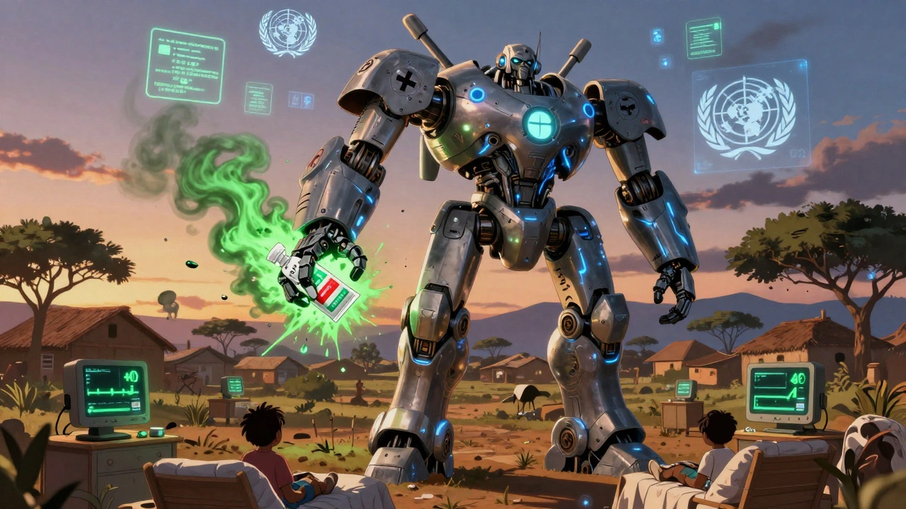 Counterfeit Drugs in Developing Nations: How Fake Medicines Are Killing Millions