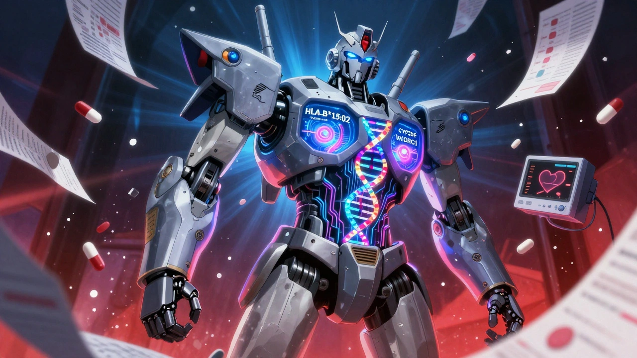 Genetic Factors That Increase Susceptibility to Drug Side Effects