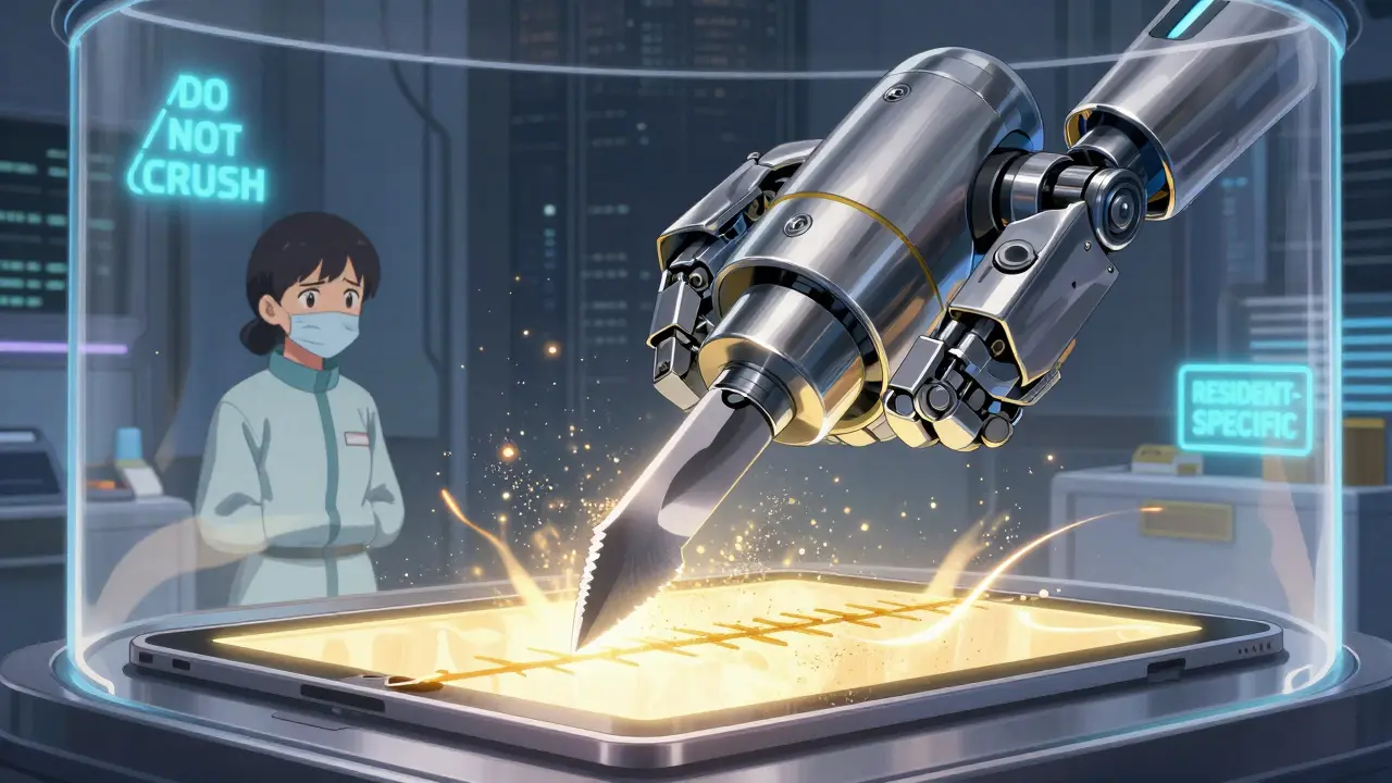 How to Avoid Contamination When Splitting or Crushing Pills: Safe Practices for Patients and Caregivers