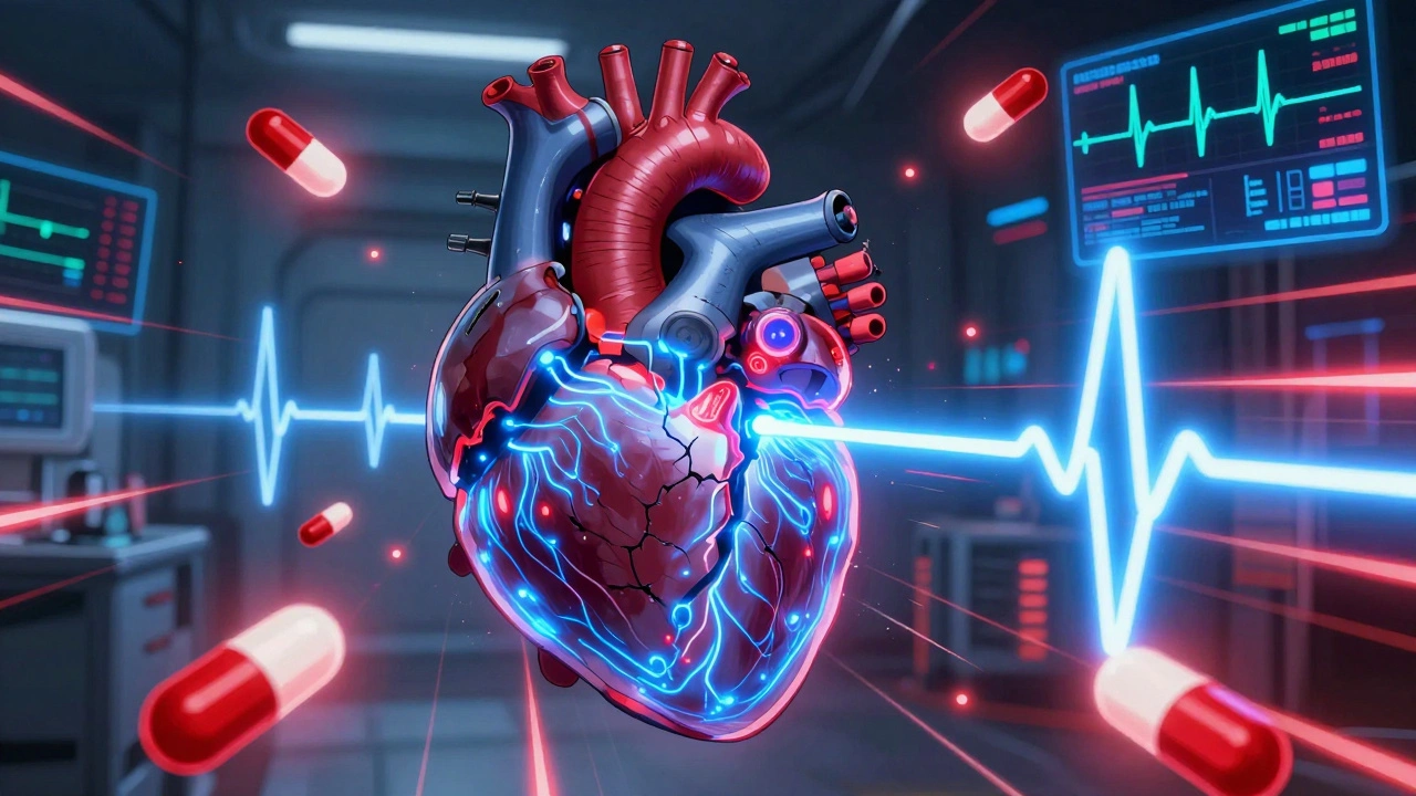 Macrolides and QT-Prolonging Drugs: Understanding the Arrhythmia Risk