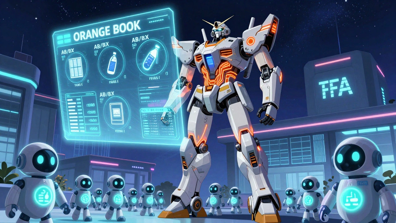 Orange Book Database: FDA's Approved Drug Products With Therapeutic Equivalence