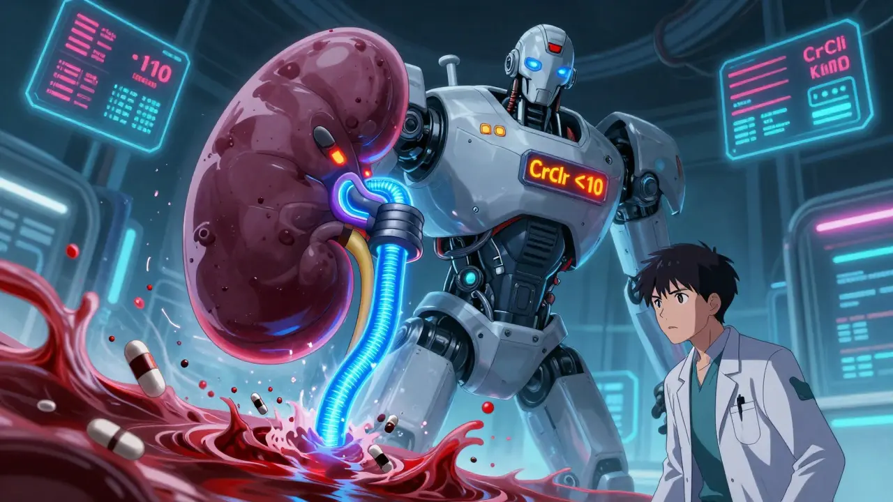 Renal Dosing of Antibiotics: How to Avoid Toxicity in Kidney Disease