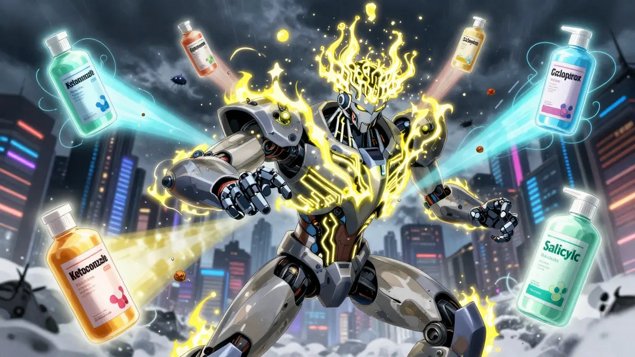 Seborrheic Dermatitis: How to Stop Scalp Flaking with Medicated Shampoos