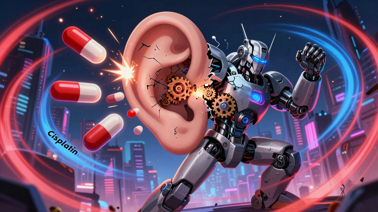 Tinnitus and Ringing in the Ears from Medications: What You Need to Know