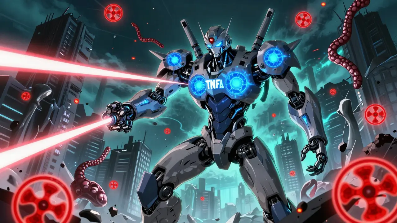 TNF Inhibitors: How Biologics Work for Autoimmune Conditions