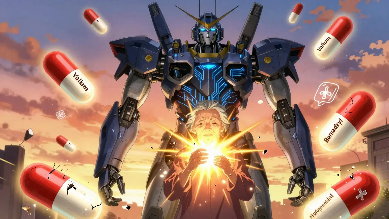 Beers Criteria: Potentially Inappropriate Drugs in Older Adults