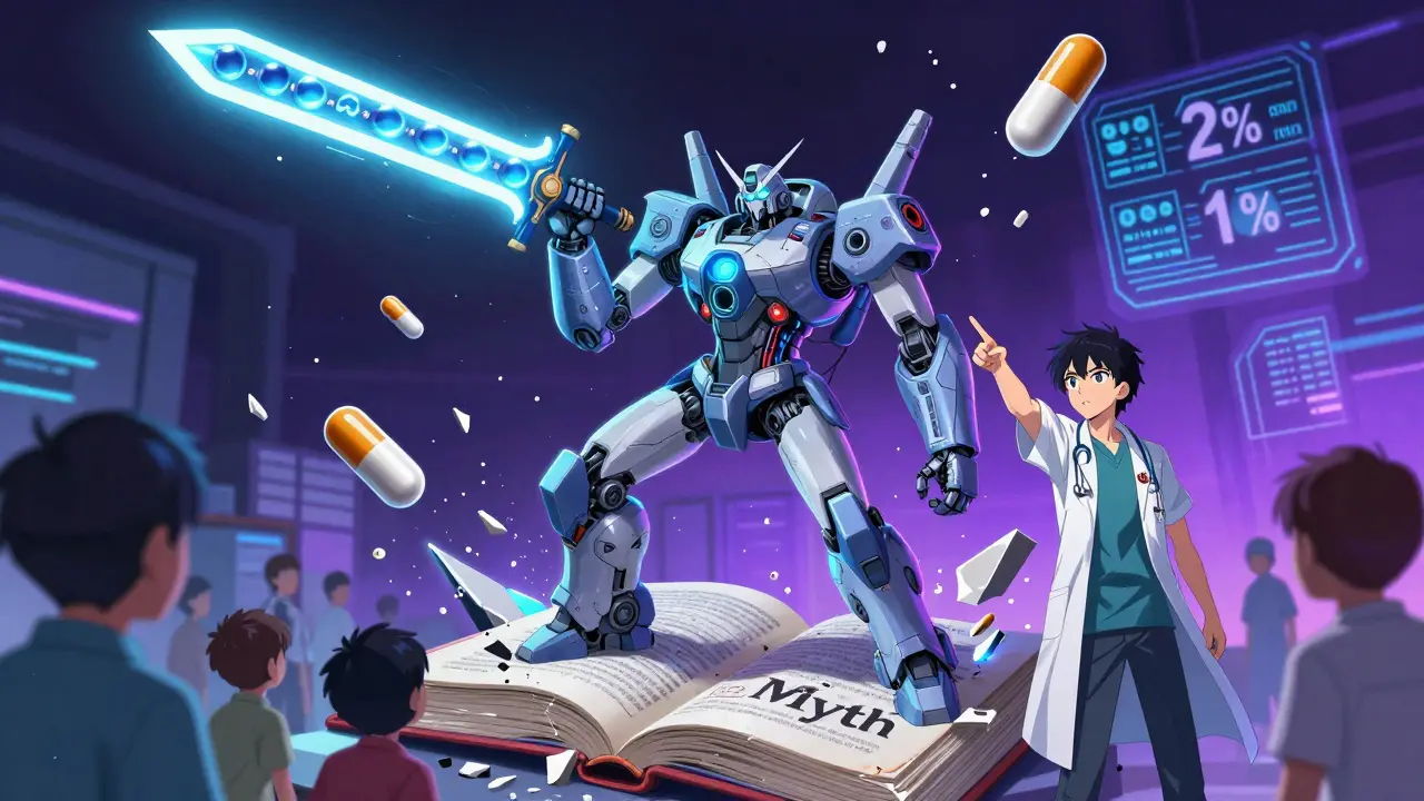 Cephalosporin Allergies and Penicillin Cross-Reactivity: What You Really Need to Know