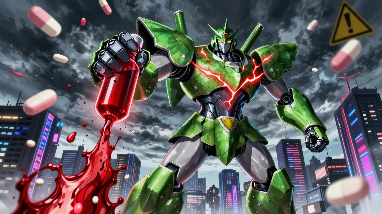 Ginkgo Biloba and Blood Thinners: What You Need to Know About Bleeding Risk