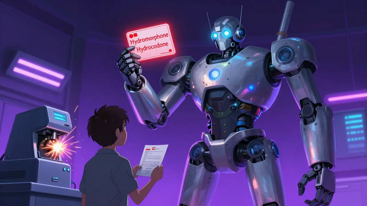 How to Recognize Labeling Errors and Ask for Corrections in Medication Data