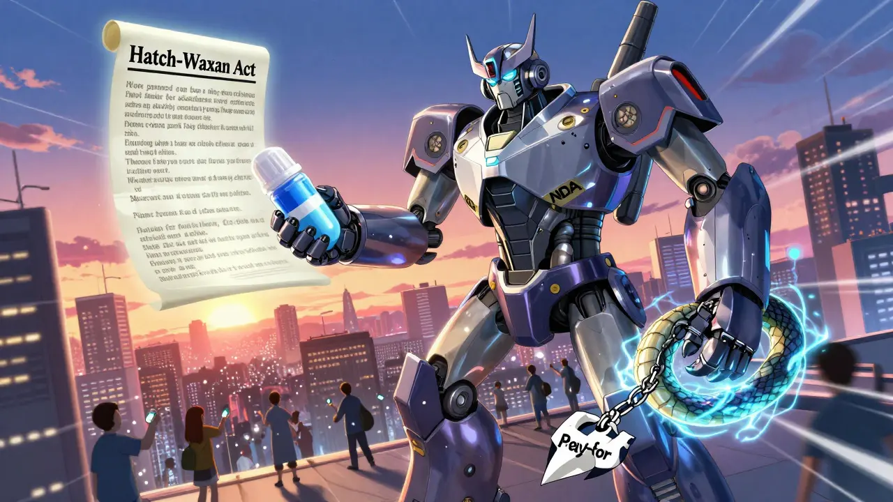 Antitrust Laws and Competition Issues in Generic Drug Markets