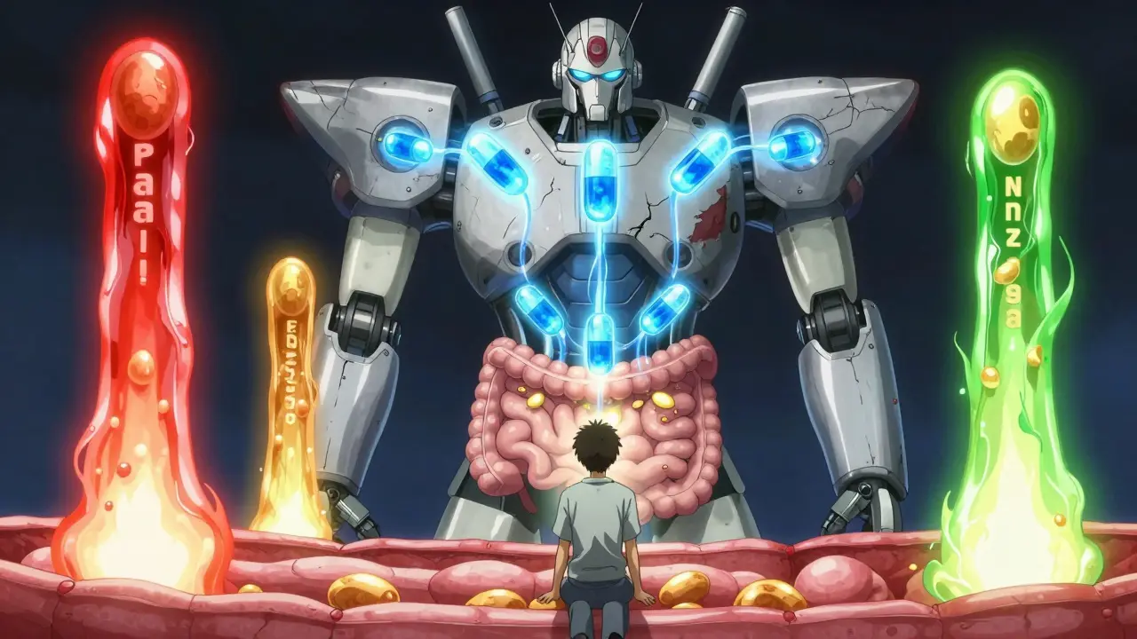 Chronic Pancreatitis: Managing Pain, Enzyme Therapy, and Nutrition