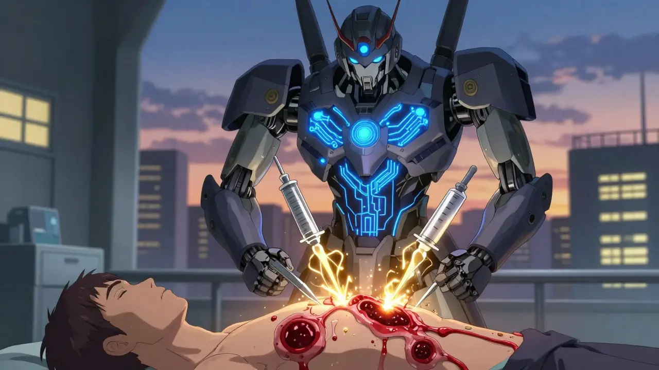 Hidradenitis Suppurativa: Painful Nodules and Biologic Therapy