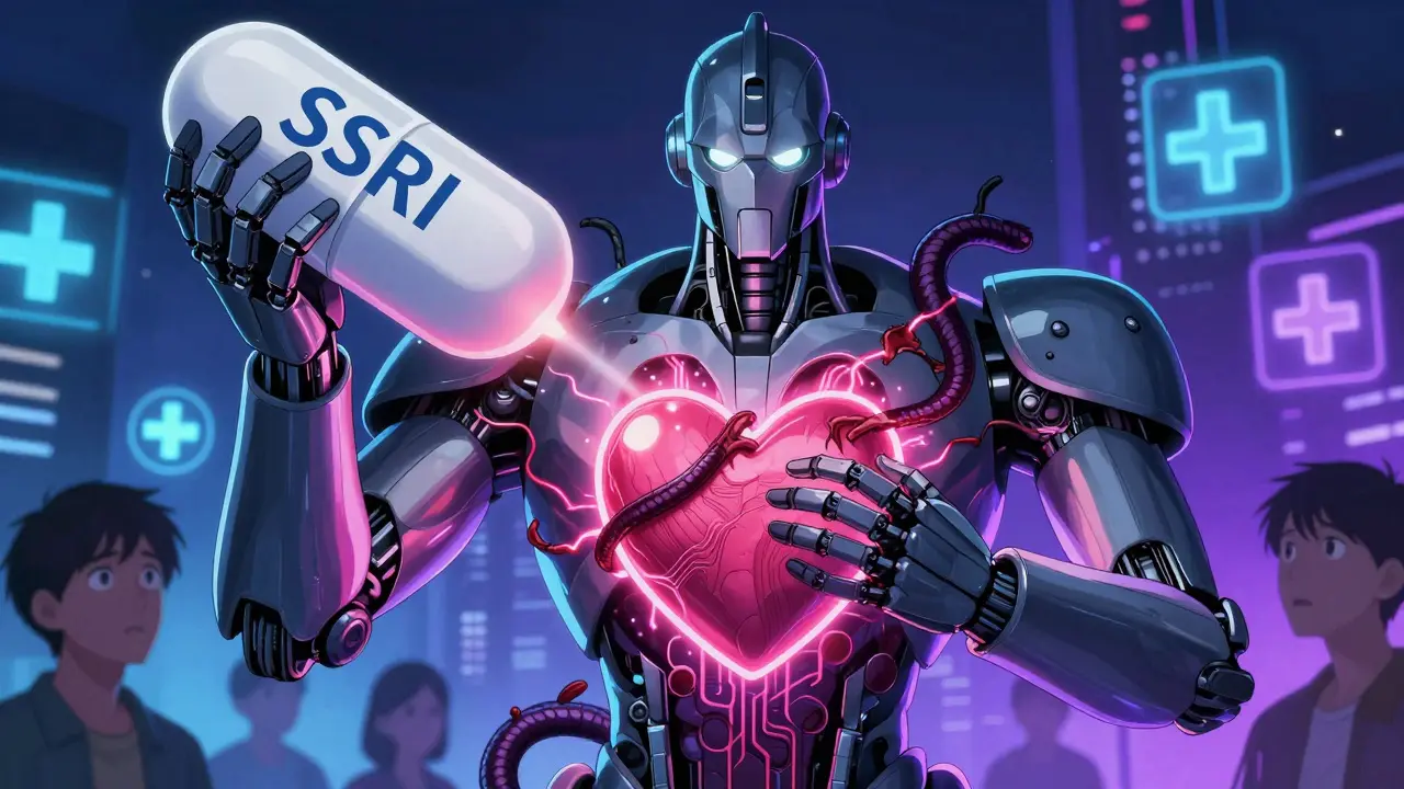 Sexual Side Effects from Common Medications: What You Need to Know