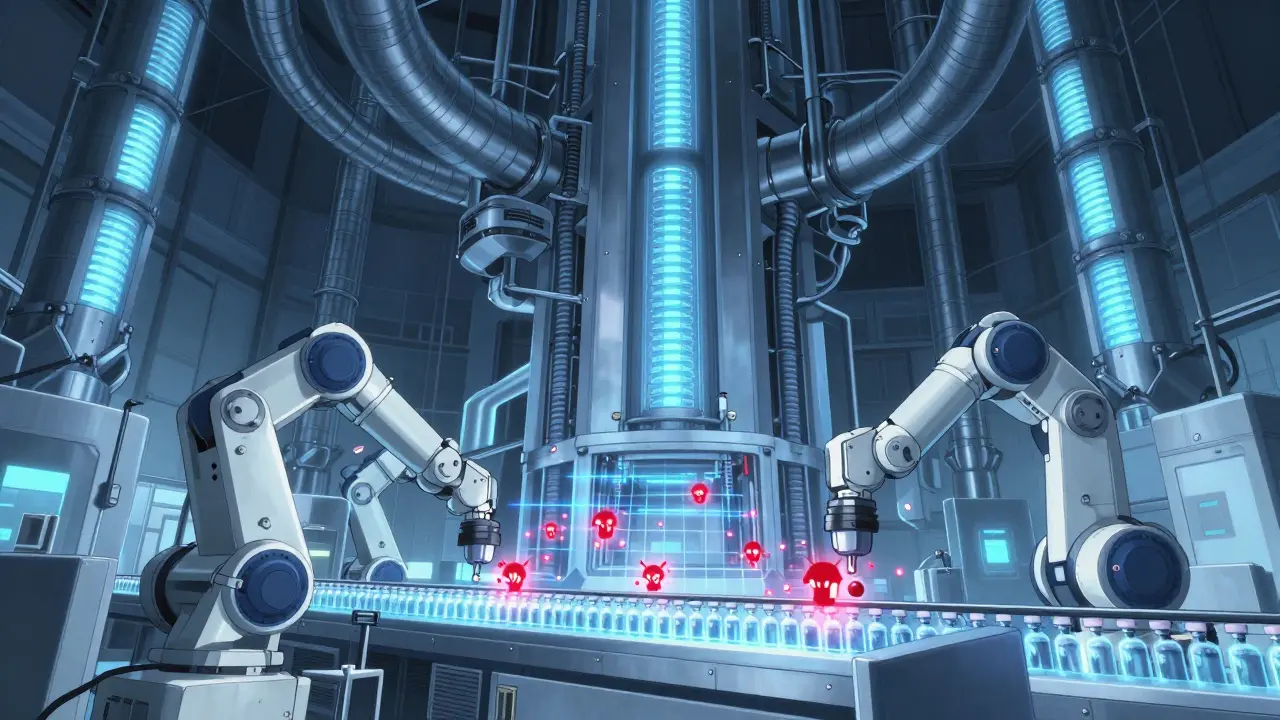 Sterile Manufacturing: Special Requirements for Injectable Pharmaceuticals