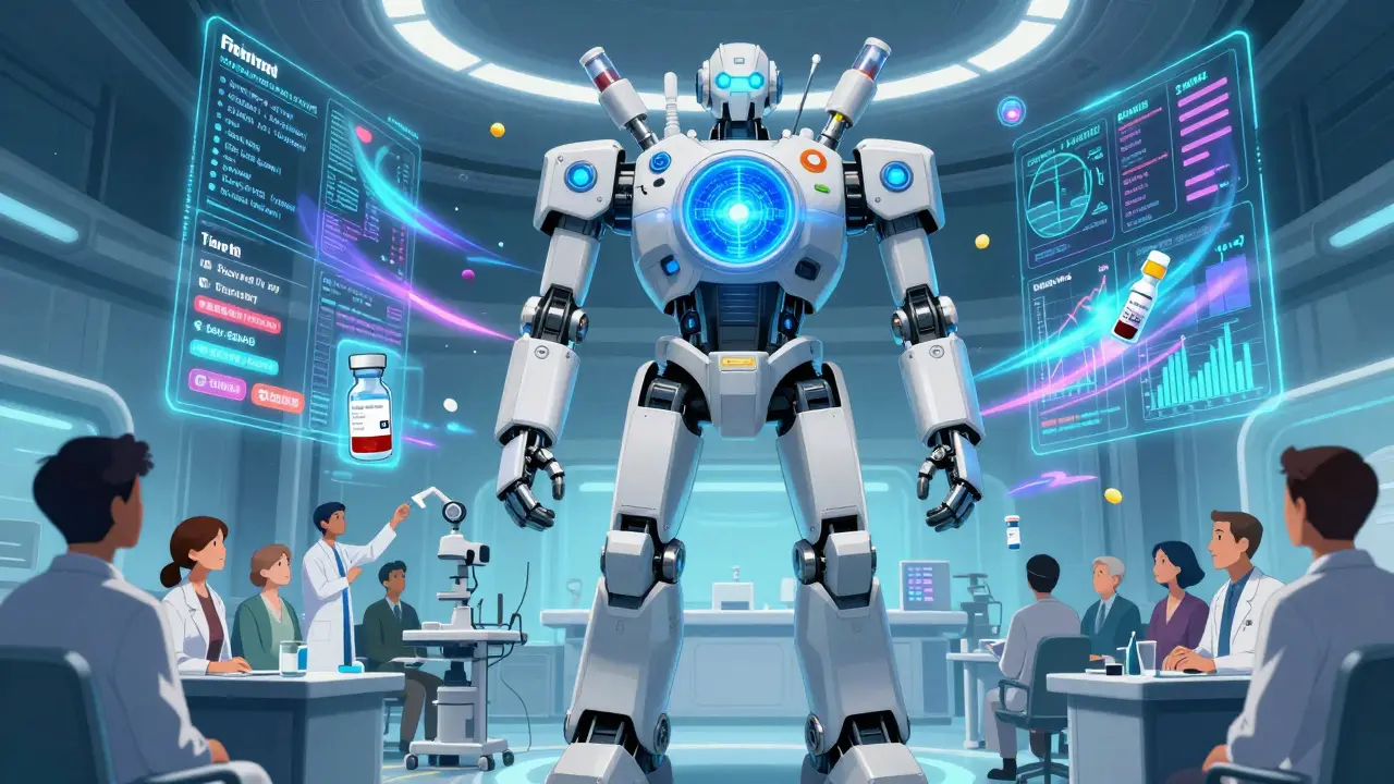 How Hospitals Choose Generic Drugs: The Formulary System Explained