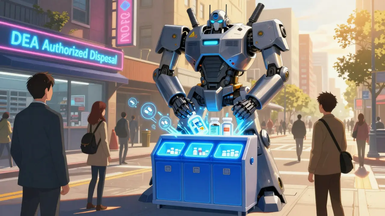 How to Safely Dispose of Expired Medications: FDA Take-Back Guidelines and Best Practices