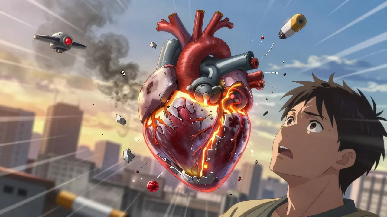 Smoking and Heart Disease: Proven Cessation Strategies That Save Lives