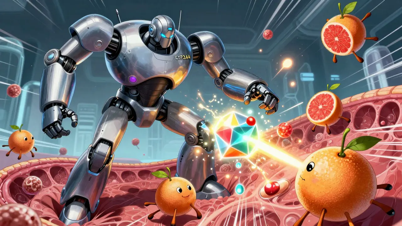 Grapefruit and Statins: Safe Dosage Thresholds and Risks